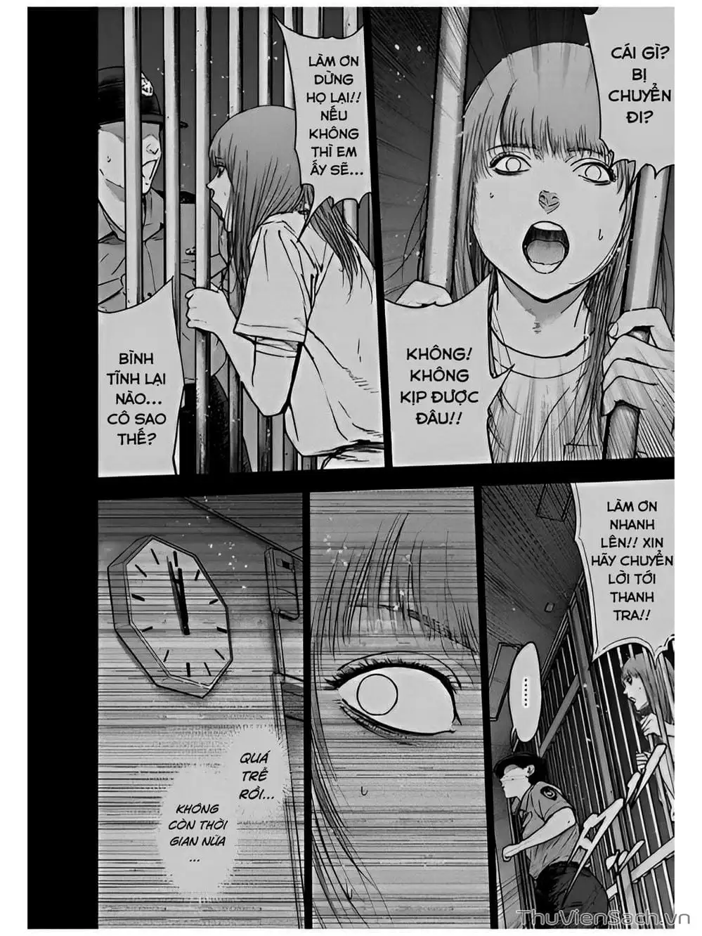 Truyện Tranh Lựa Chọn Đẫm Máu - Massacre Happy End trang 5