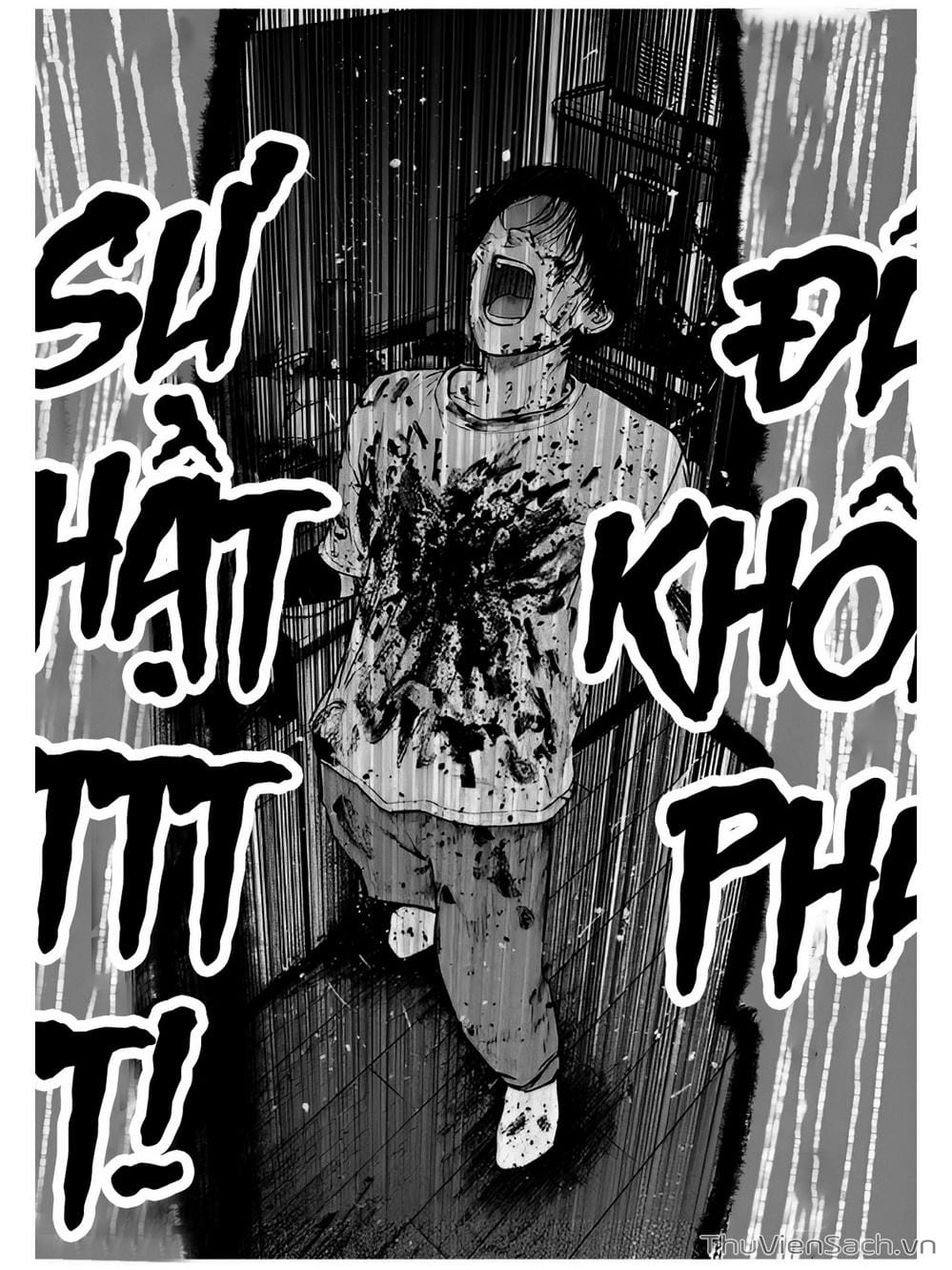 Truyện Tranh Lựa Chọn Đẫm Máu - Massacre Happy End trang 5