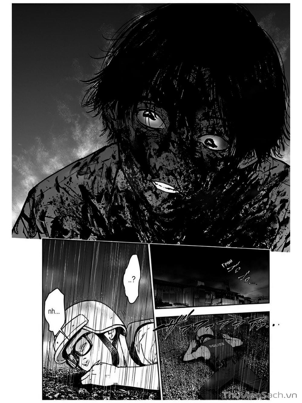 Truyện Tranh Lựa Chọn Đẫm Máu - Massacre Happy End trang 5