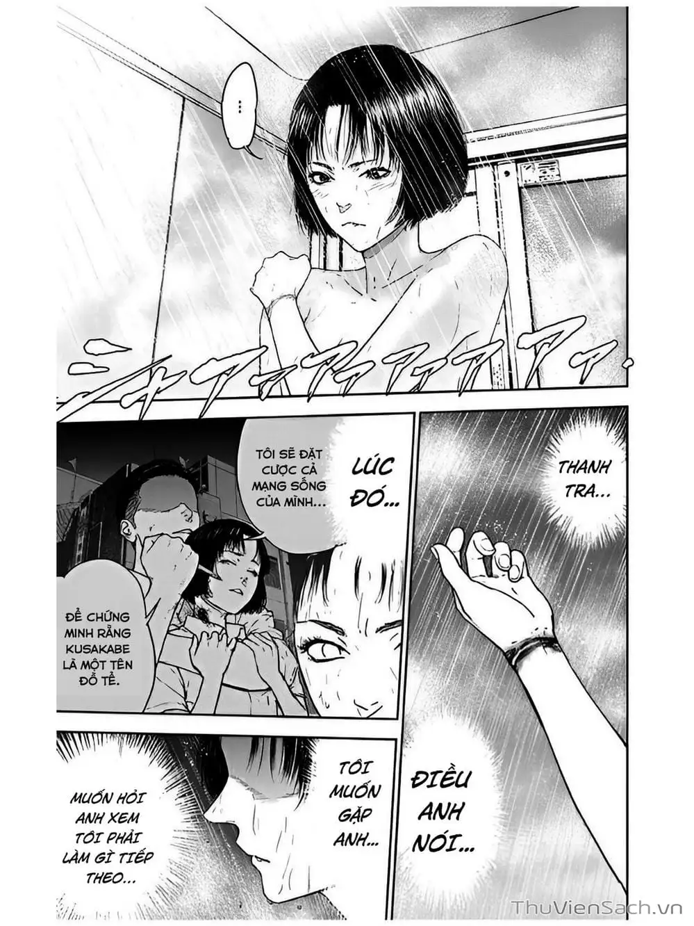 Truyện Tranh Lựa Chọn Đẫm Máu - Massacre Happy End trang 5