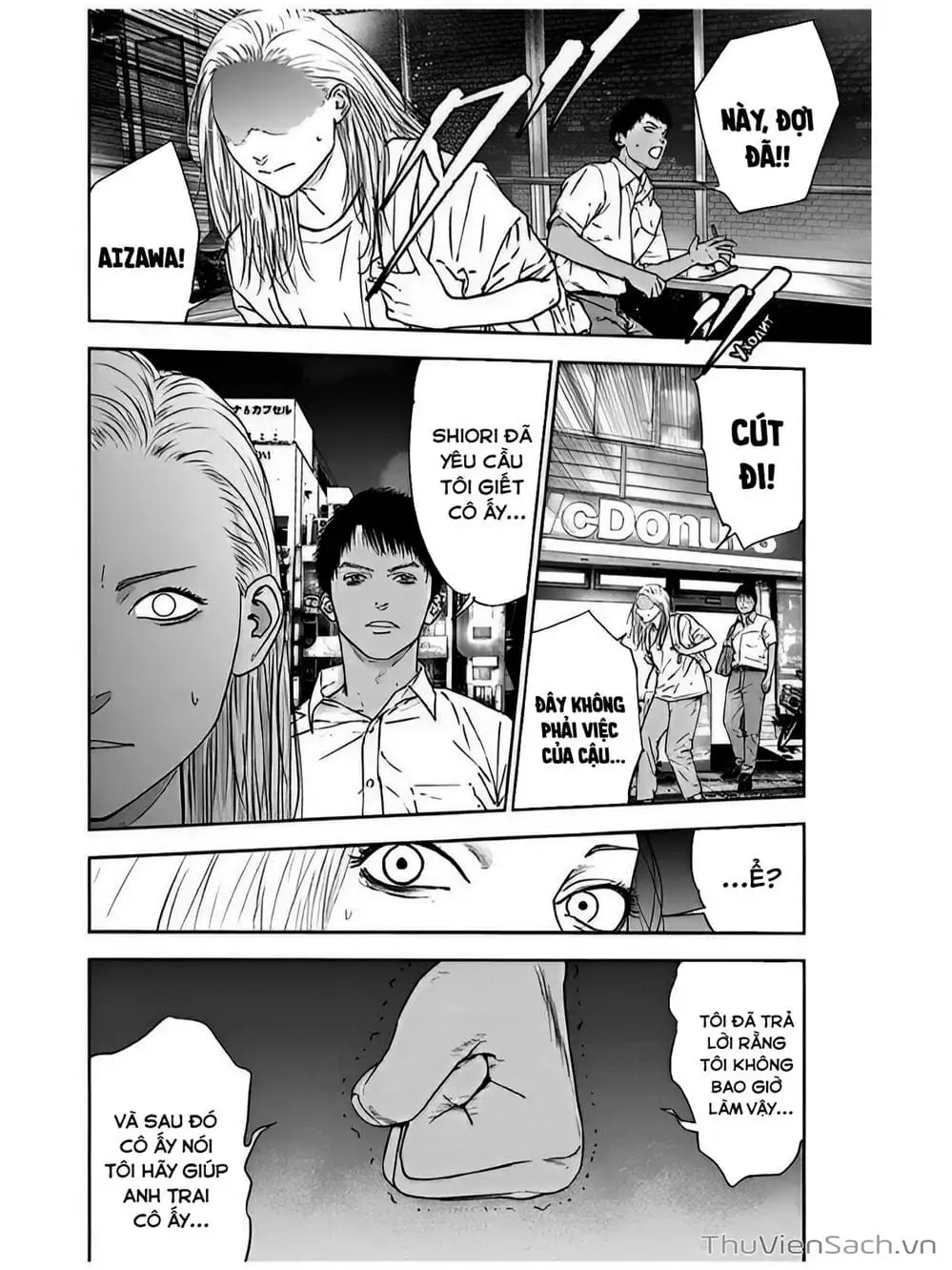 Truyện Tranh Lựa Chọn Đẫm Máu - Massacre Happy End trang 5