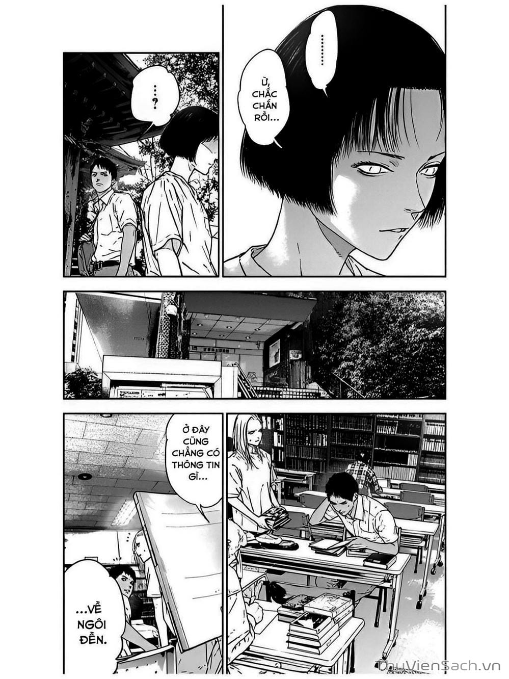 Truyện Tranh Lựa Chọn Đẫm Máu - Massacre Happy End trang 5