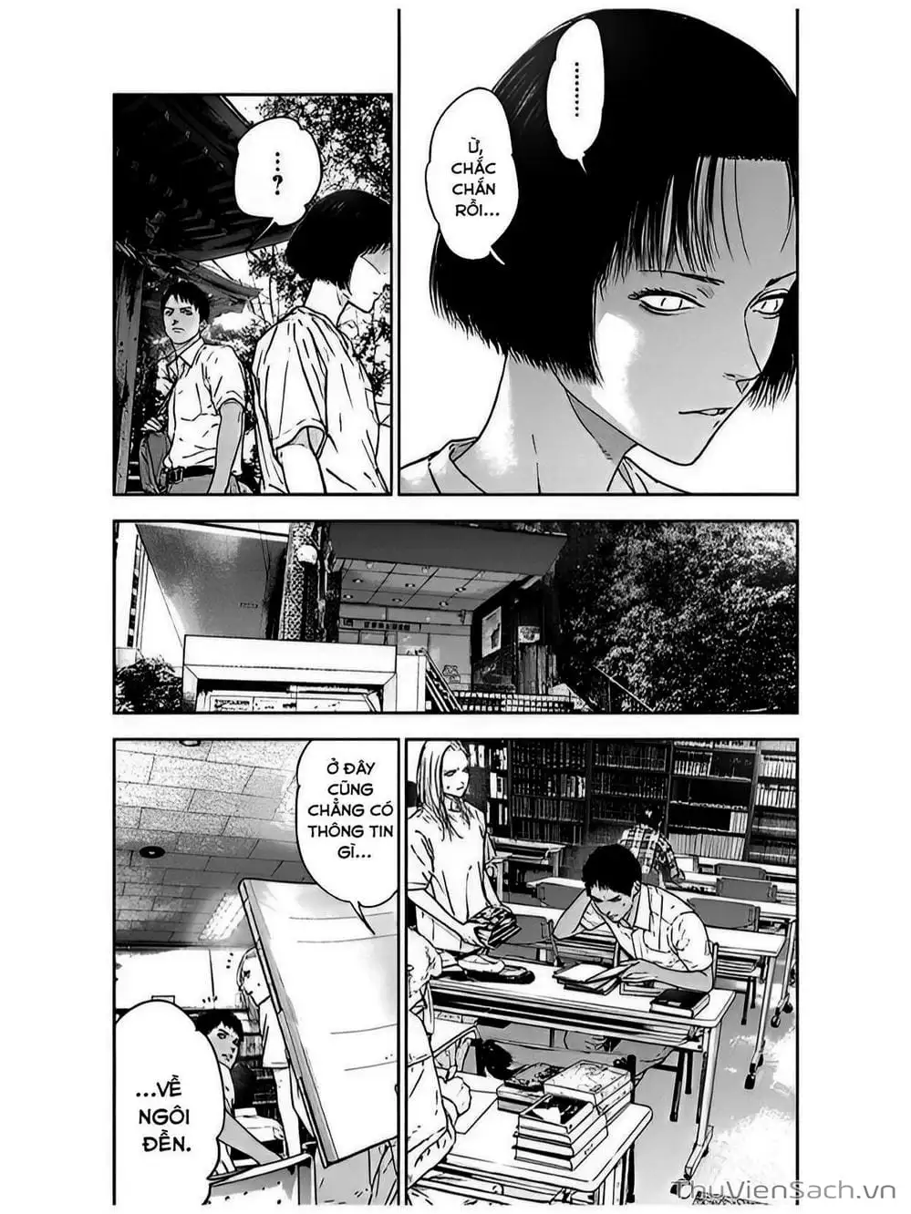 Truyện Tranh Lựa Chọn Đẫm Máu - Massacre Happy End trang 5