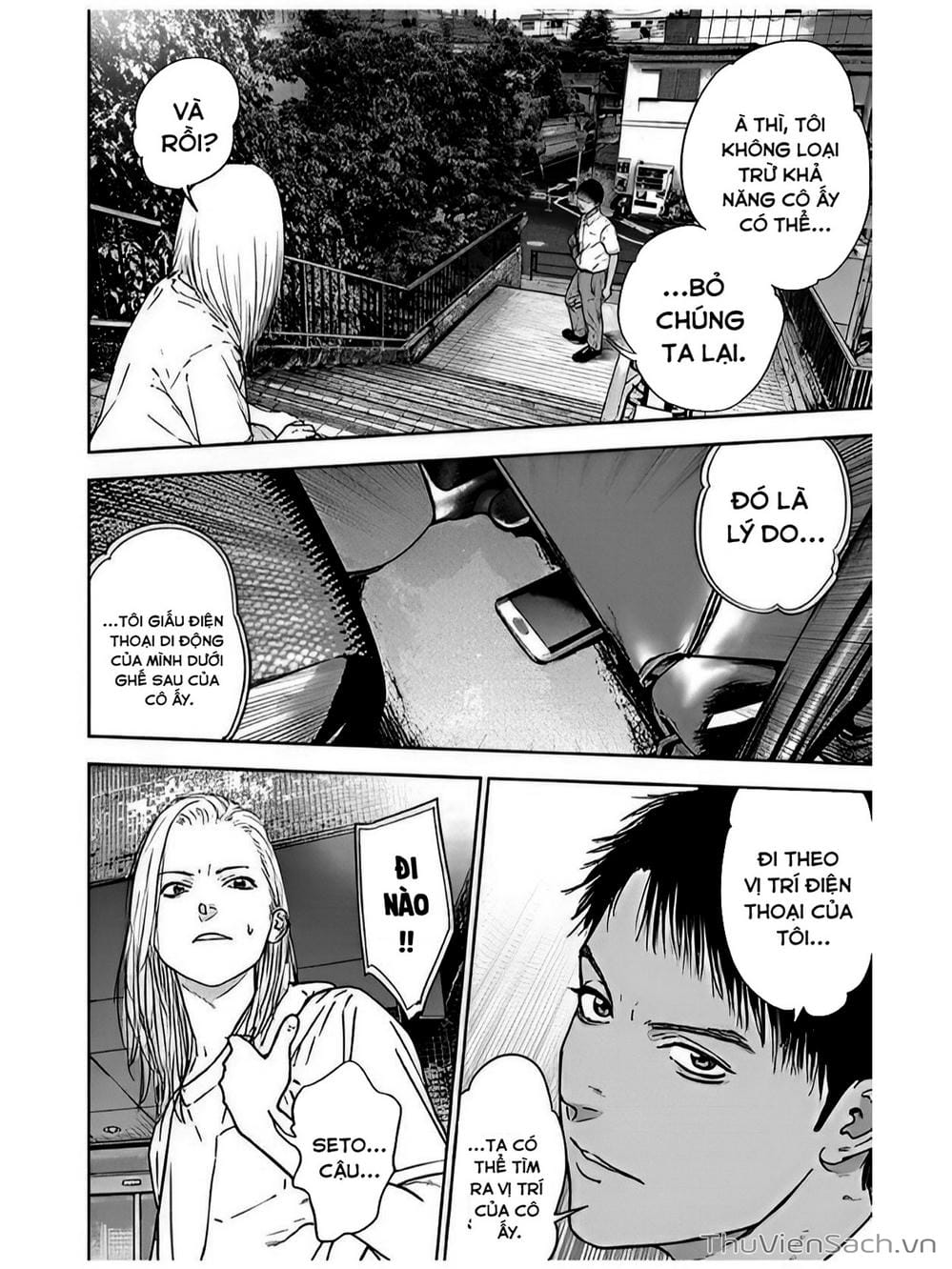 Truyện Tranh Lựa Chọn Đẫm Máu - Massacre Happy End trang 5