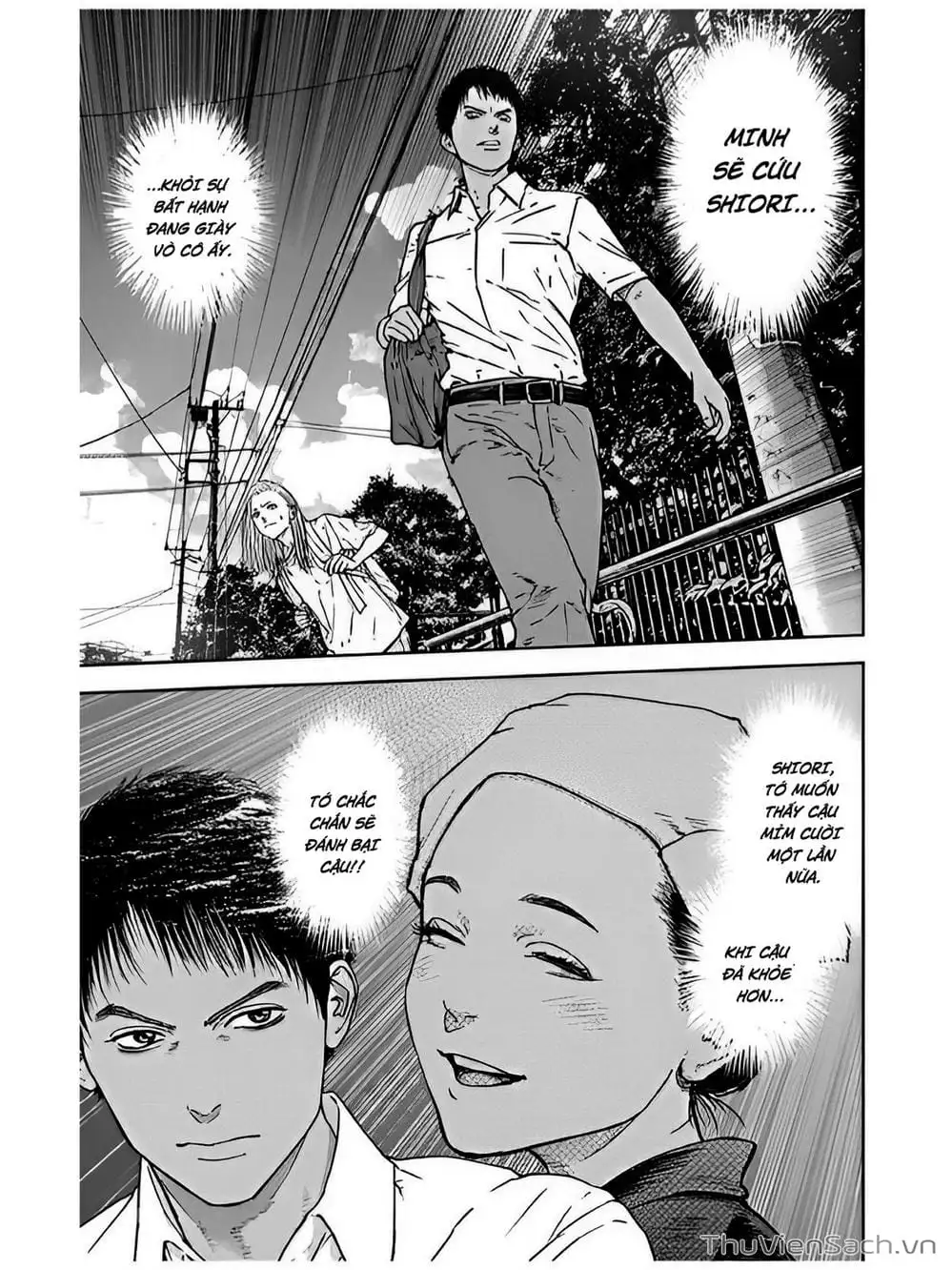 Truyện Tranh Lựa Chọn Đẫm Máu - Massacre Happy End trang 5