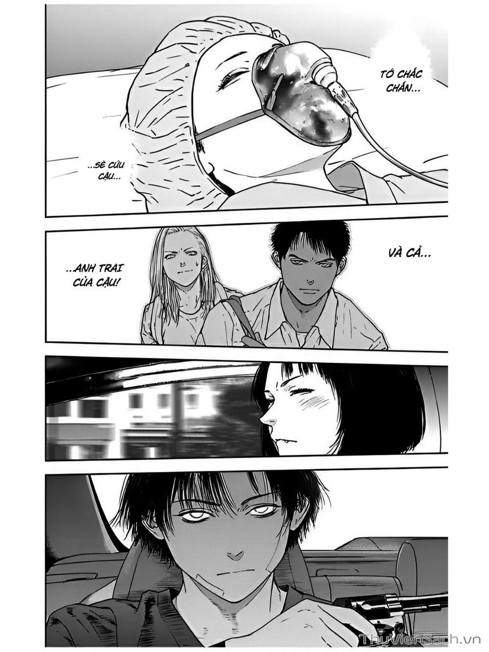 Truyện Tranh Lựa Chọn Đẫm Máu - Massacre Happy End trang 5