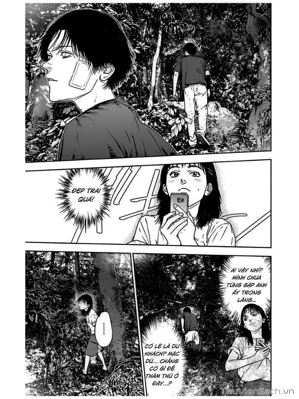 Truyện Tranh Lựa Chọn Đẫm Máu - Massacre Happy End trang 5