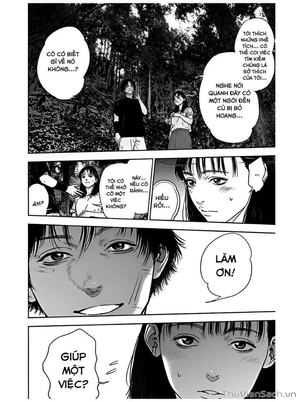 Truyện Tranh Lựa Chọn Đẫm Máu - Massacre Happy End trang 5