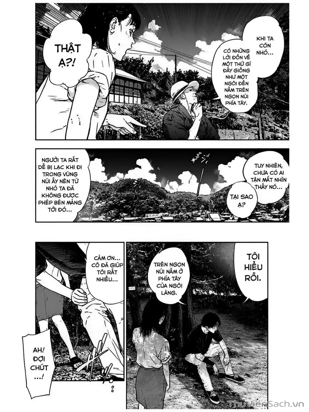 Truyện Tranh Lựa Chọn Đẫm Máu - Massacre Happy End trang 5