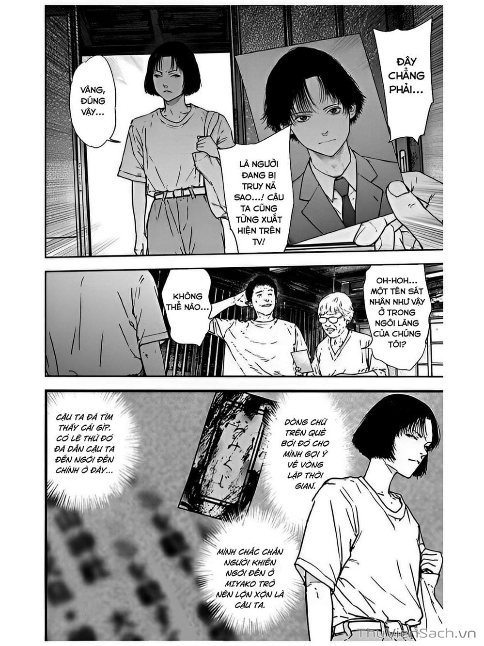 Truyện Tranh Lựa Chọn Đẫm Máu - Massacre Happy End trang 5