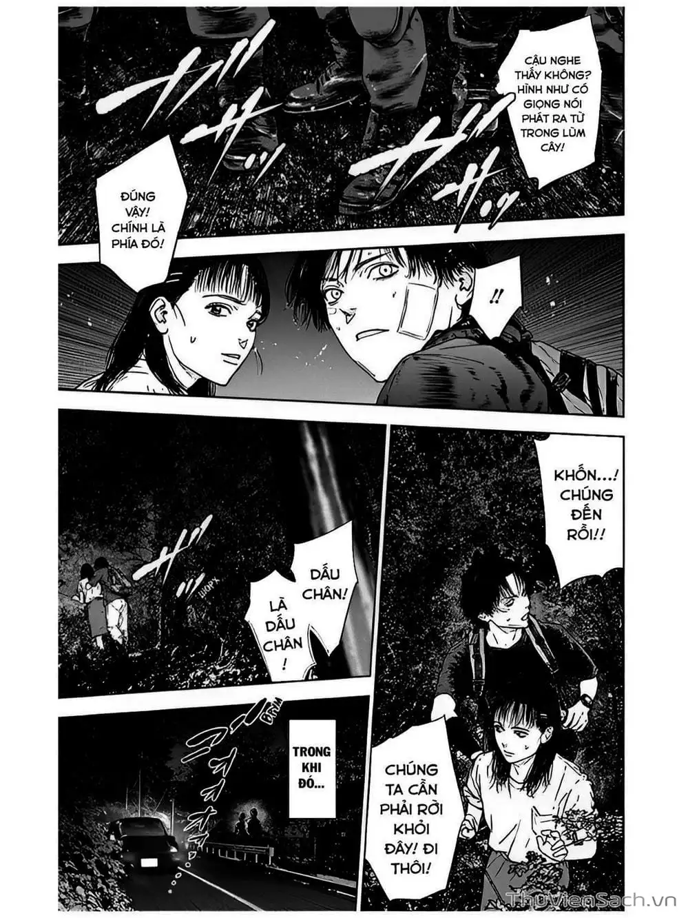 Truyện Tranh Lựa Chọn Đẫm Máu - Massacre Happy End trang 5