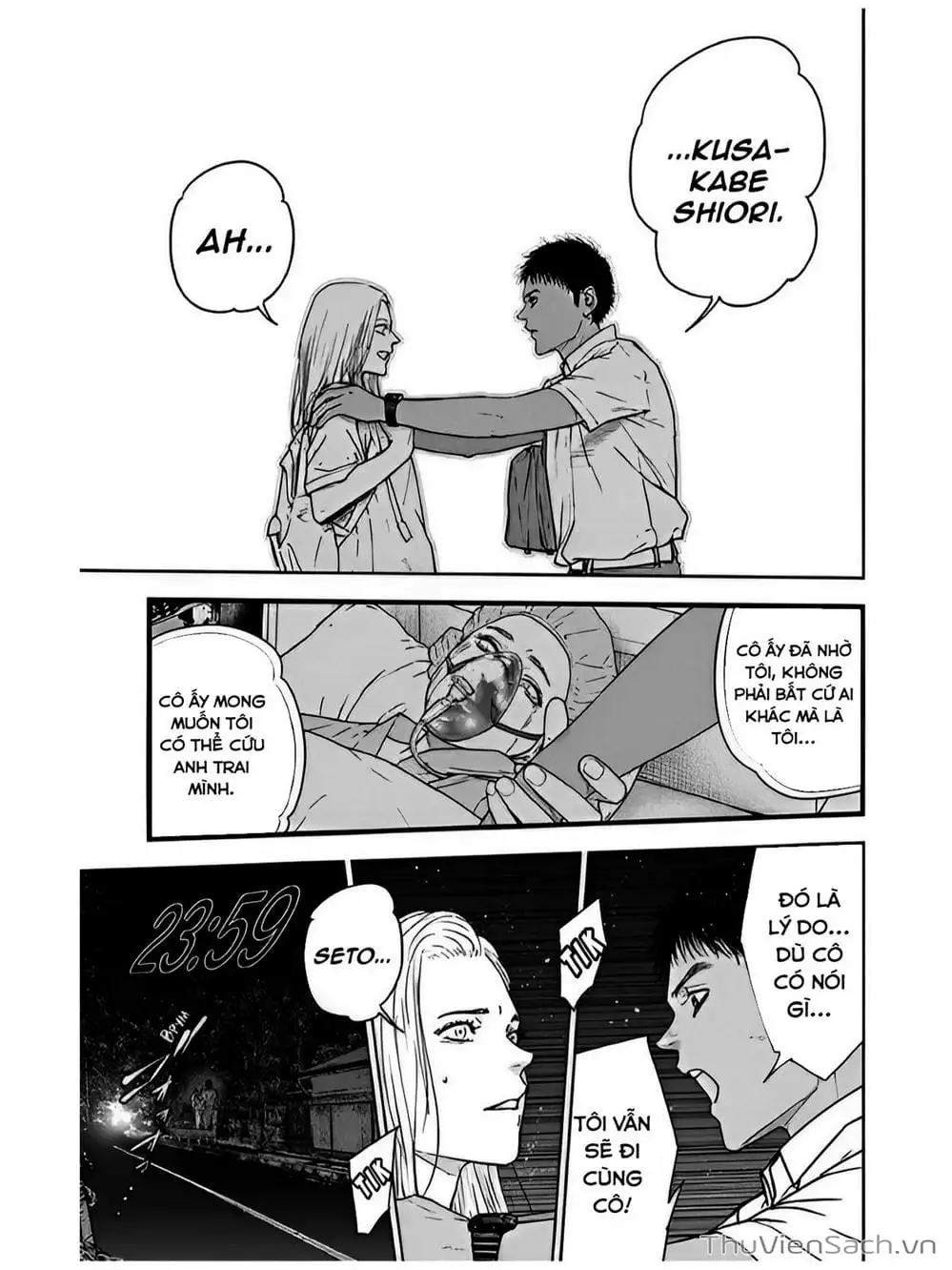 Truyện Tranh Lựa Chọn Đẫm Máu - Massacre Happy End trang 5