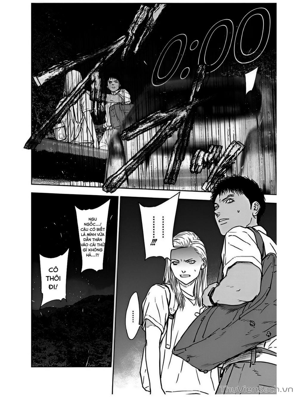 Truyện Tranh Lựa Chọn Đẫm Máu - Massacre Happy End trang 5