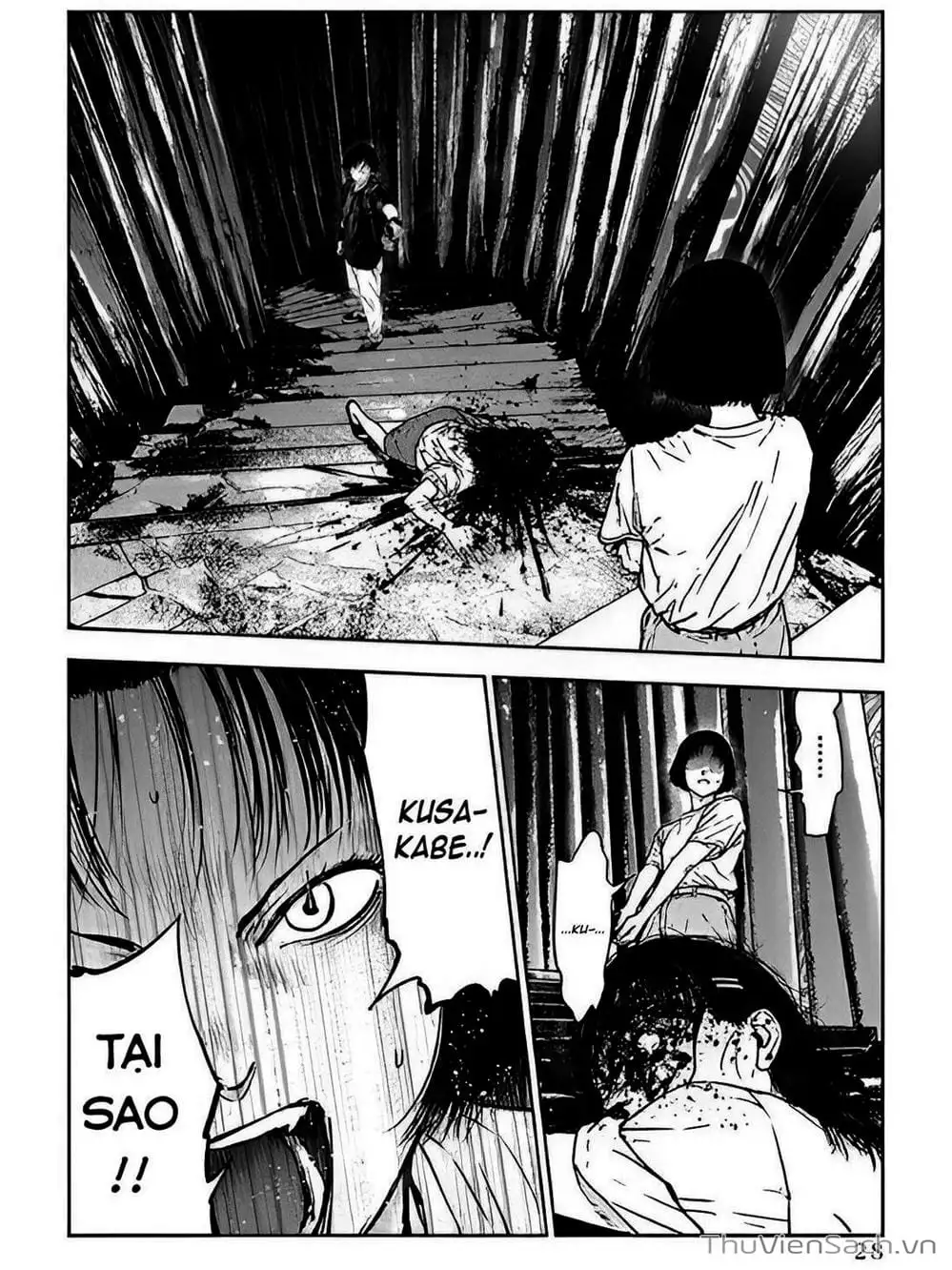 Truyện Tranh Lựa Chọn Đẫm Máu - Massacre Happy End trang 5