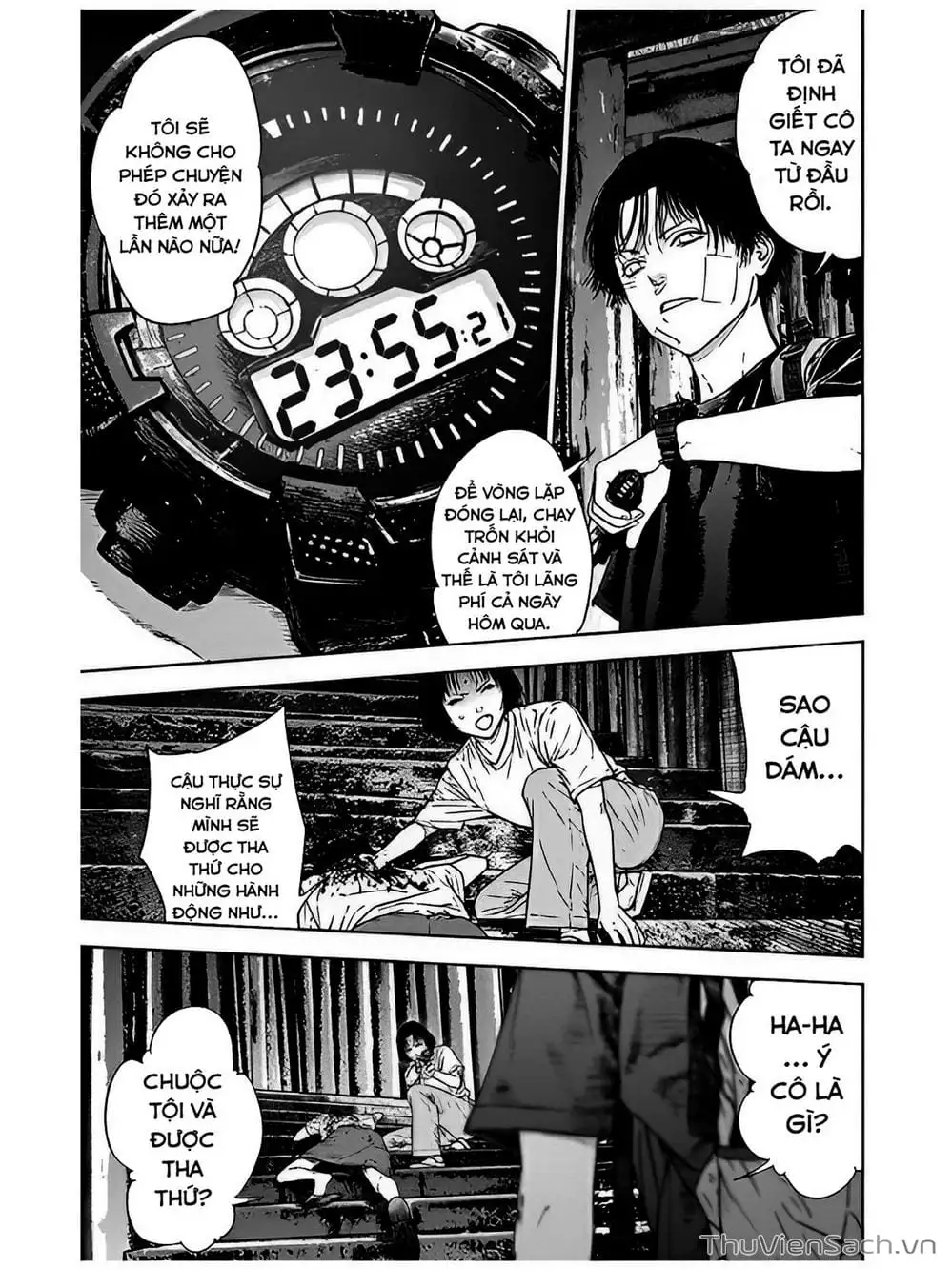 Truyện Tranh Lựa Chọn Đẫm Máu - Massacre Happy End trang 5