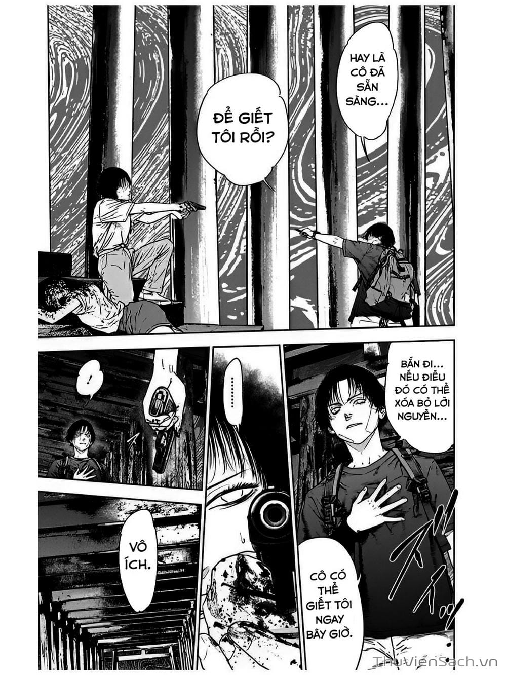 Truyện Tranh Lựa Chọn Đẫm Máu - Massacre Happy End trang 5