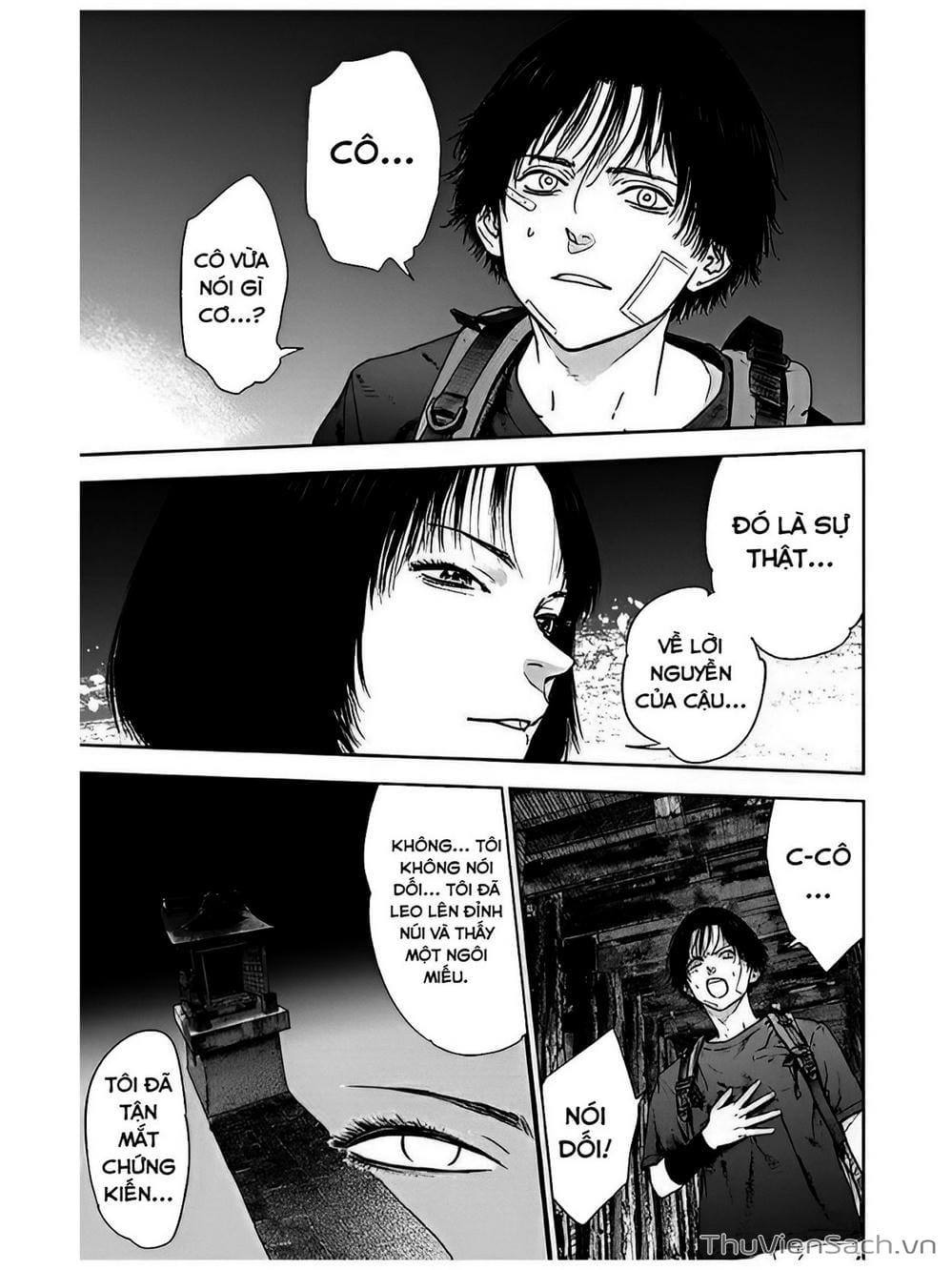 Truyện Tranh Lựa Chọn Đẫm Máu - Massacre Happy End trang 5