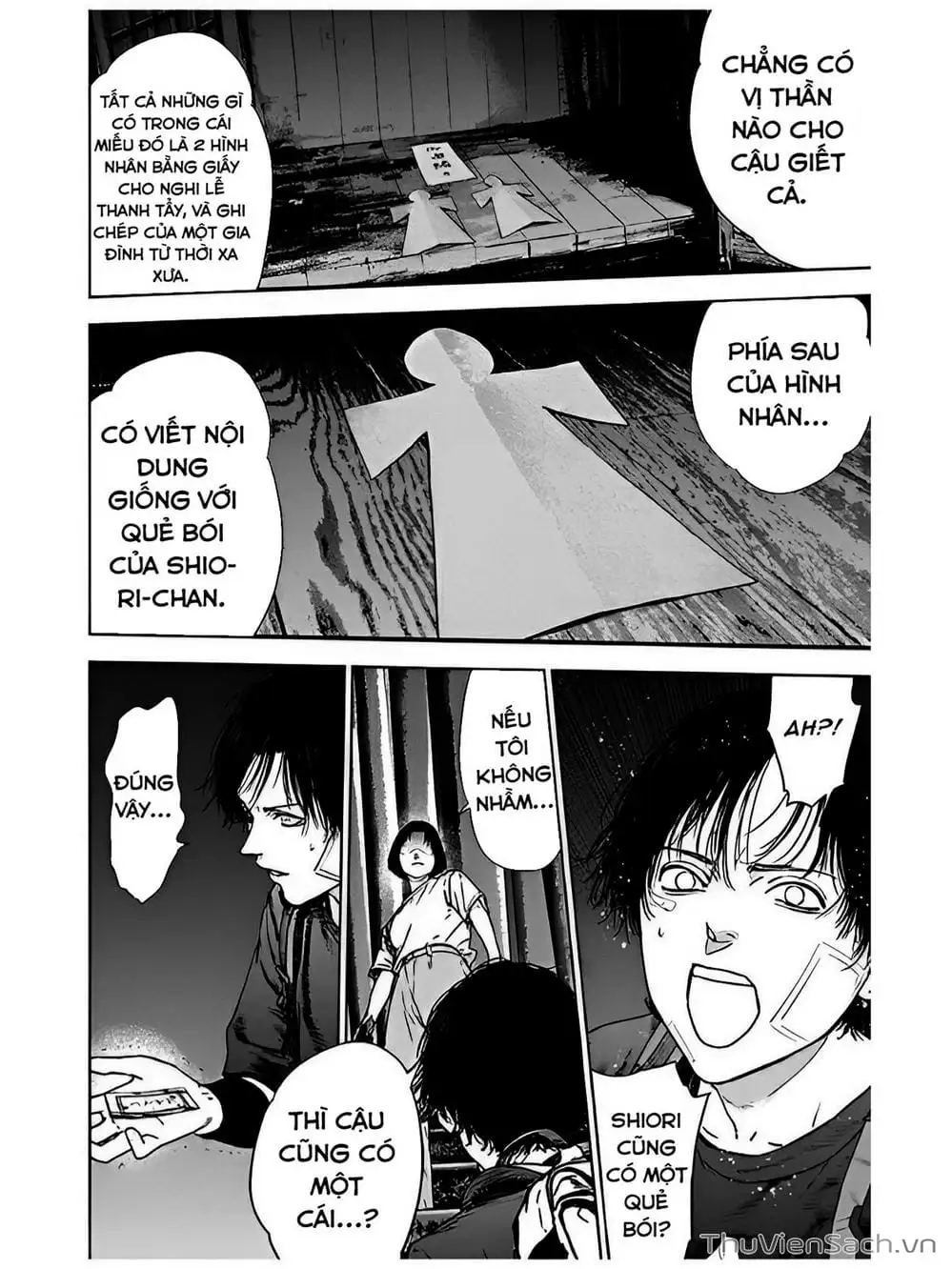 Truyện Tranh Lựa Chọn Đẫm Máu - Massacre Happy End trang 5