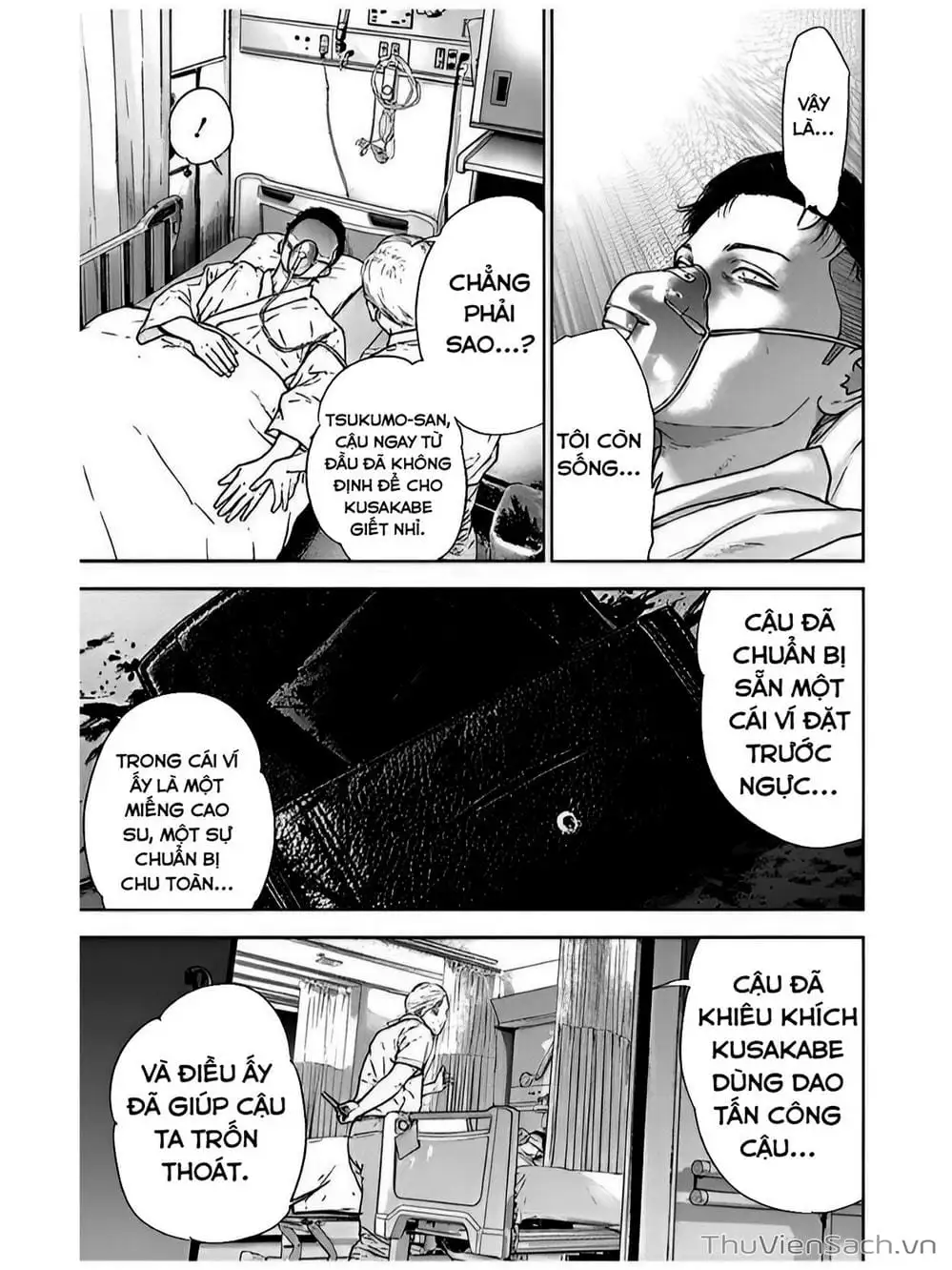 Truyện Tranh Lựa Chọn Đẫm Máu - Massacre Happy End trang 5