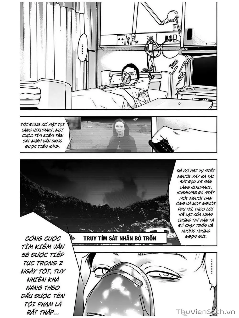 Truyện Tranh Lựa Chọn Đẫm Máu - Massacre Happy End trang 5