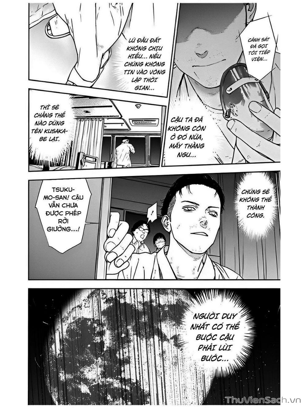 Truyện Tranh Lựa Chọn Đẫm Máu - Massacre Happy End trang 5