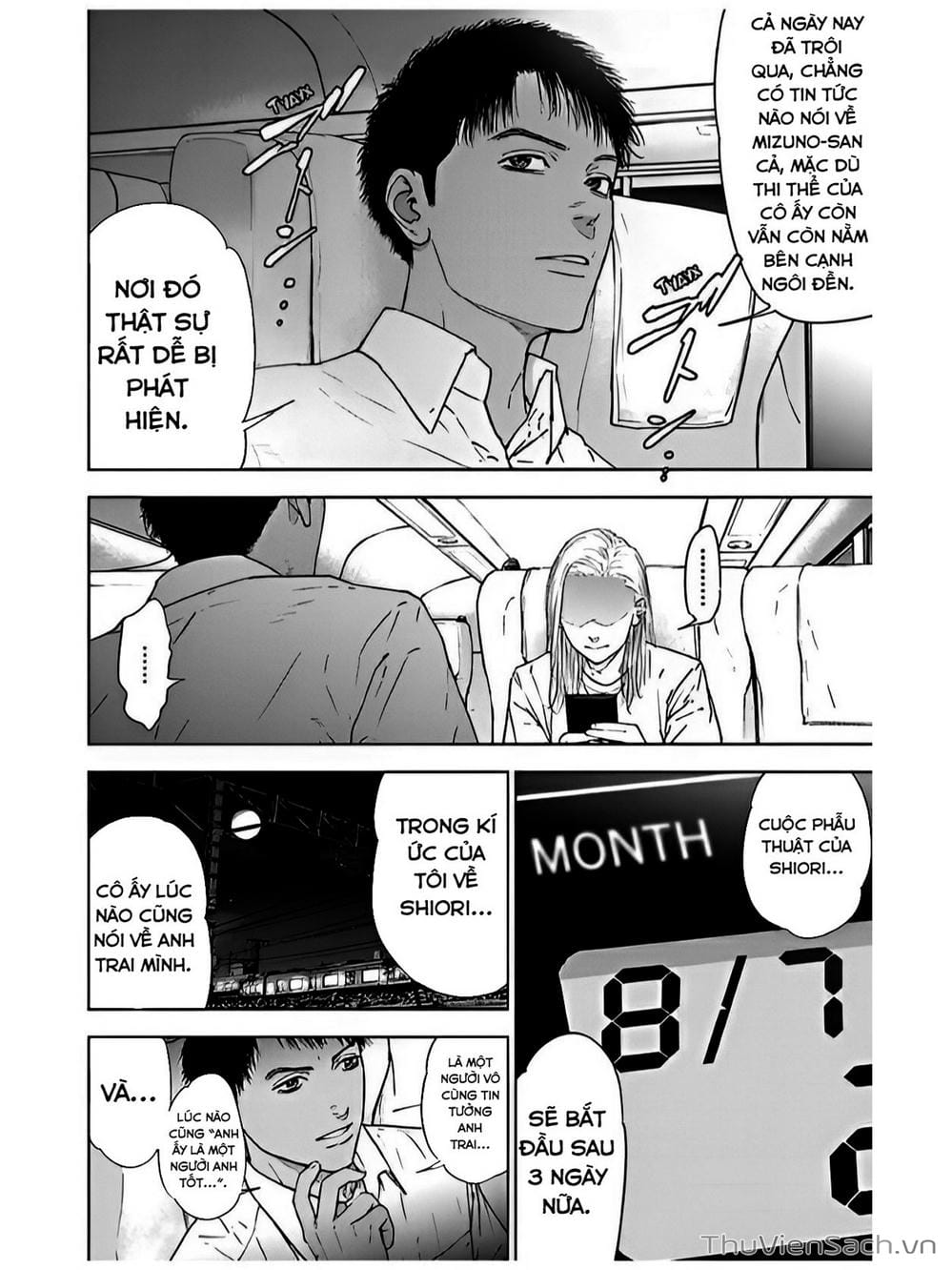 Truyện Tranh Lựa Chọn Đẫm Máu - Massacre Happy End trang 5