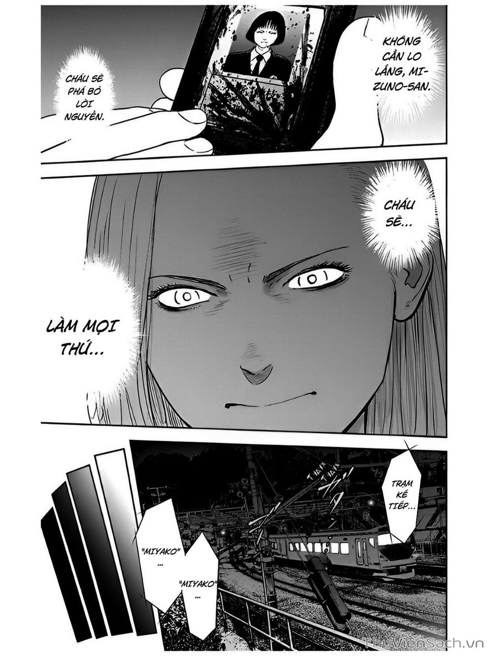 Truyện Tranh Lựa Chọn Đẫm Máu - Massacre Happy End trang 5