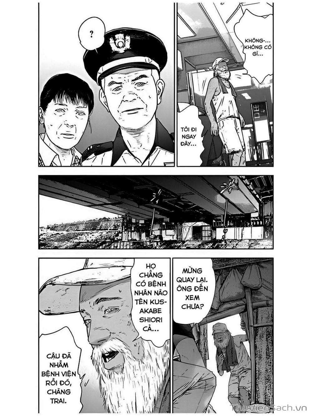 Truyện Tranh Lựa Chọn Đẫm Máu - Massacre Happy End trang 5