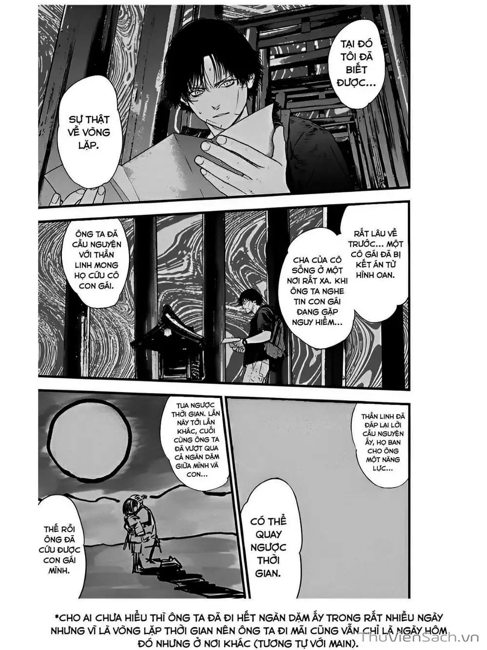 Truyện Tranh Lựa Chọn Đẫm Máu - Massacre Happy End trang 5