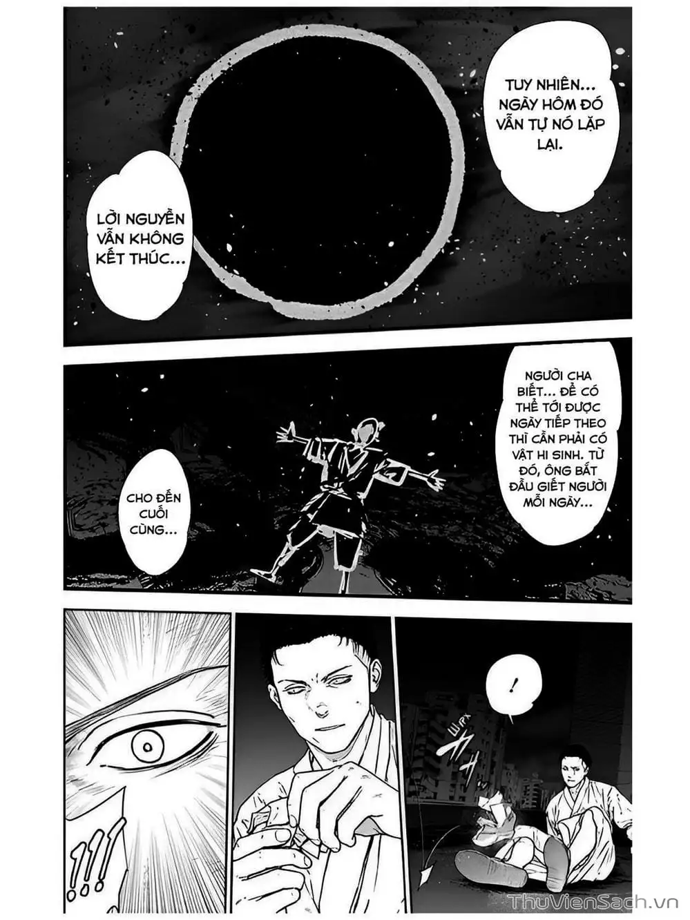 Truyện Tranh Lựa Chọn Đẫm Máu - Massacre Happy End trang 5