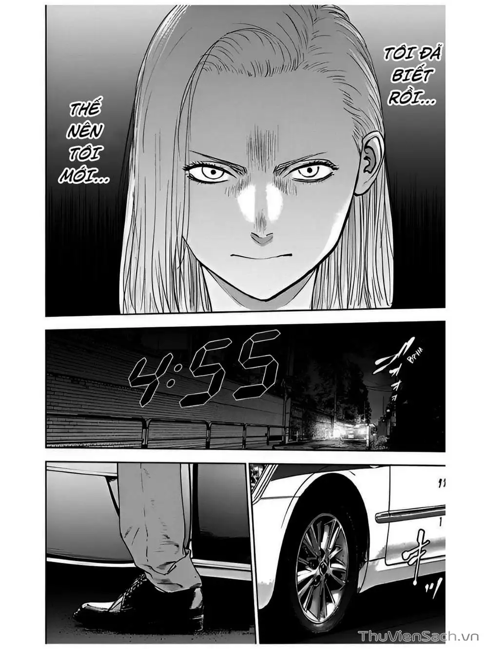 Truyện Tranh Lựa Chọn Đẫm Máu - Massacre Happy End trang 5