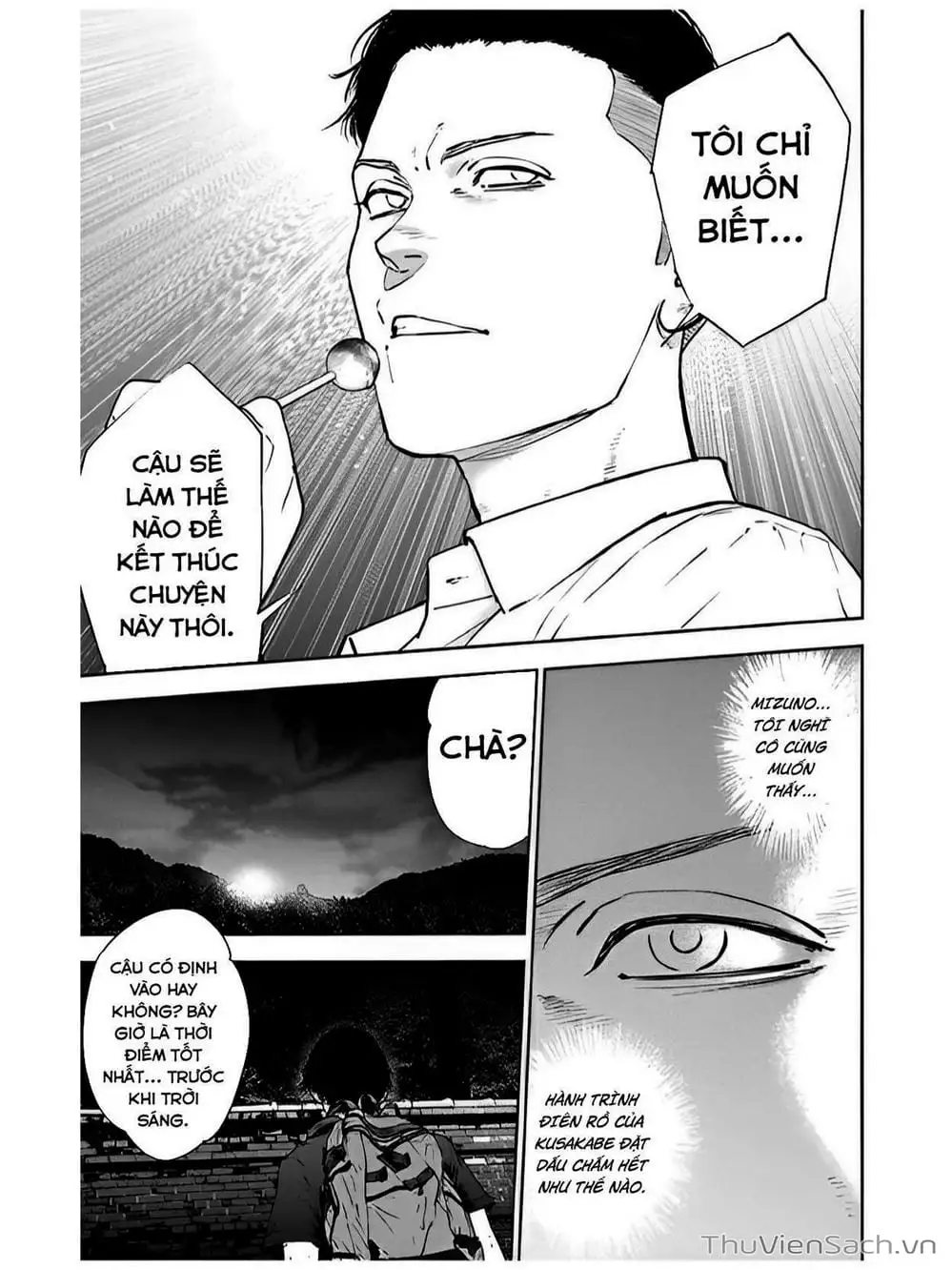 Truyện Tranh Lựa Chọn Đẫm Máu - Massacre Happy End trang 5