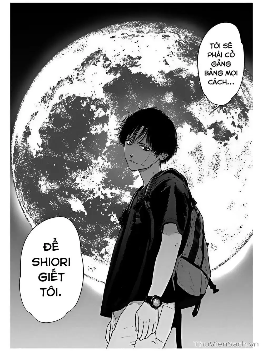 Truyện Tranh Lựa Chọn Đẫm Máu - Massacre Happy End trang 5