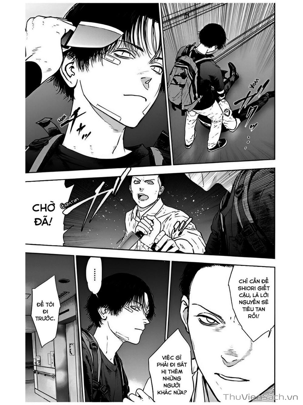 Truyện Tranh Lựa Chọn Đẫm Máu - Massacre Happy End trang 5