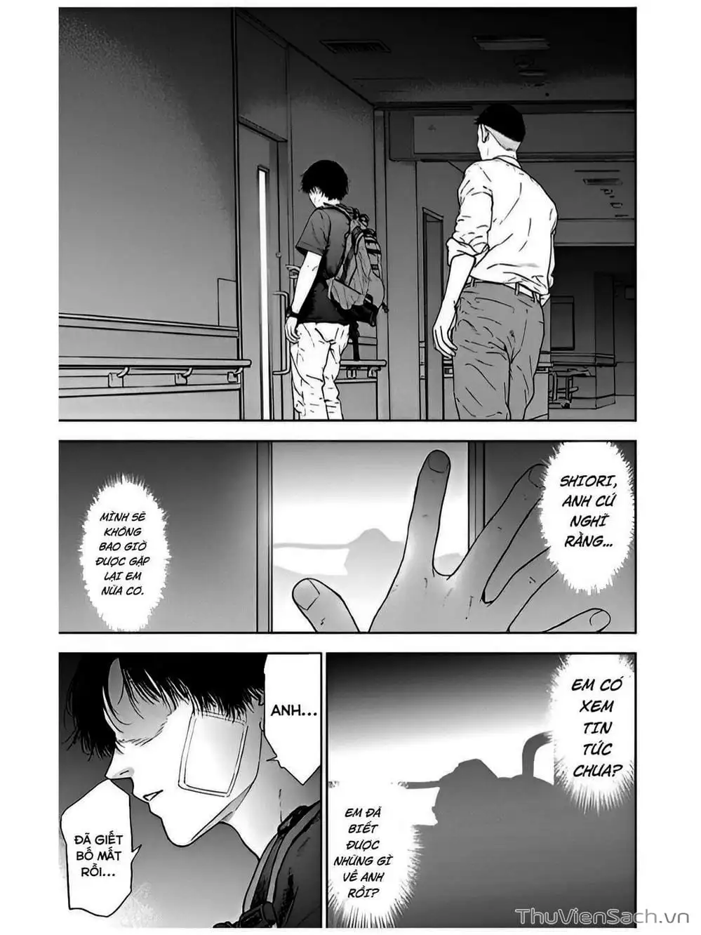 Truyện Tranh Lựa Chọn Đẫm Máu - Massacre Happy End trang 5