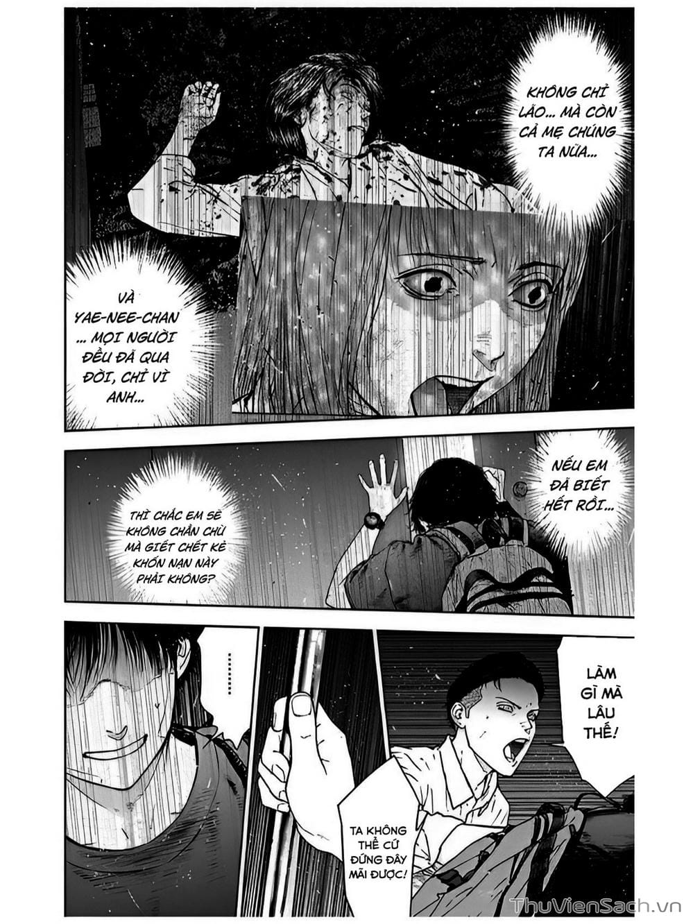 Truyện Tranh Lựa Chọn Đẫm Máu - Massacre Happy End trang 5