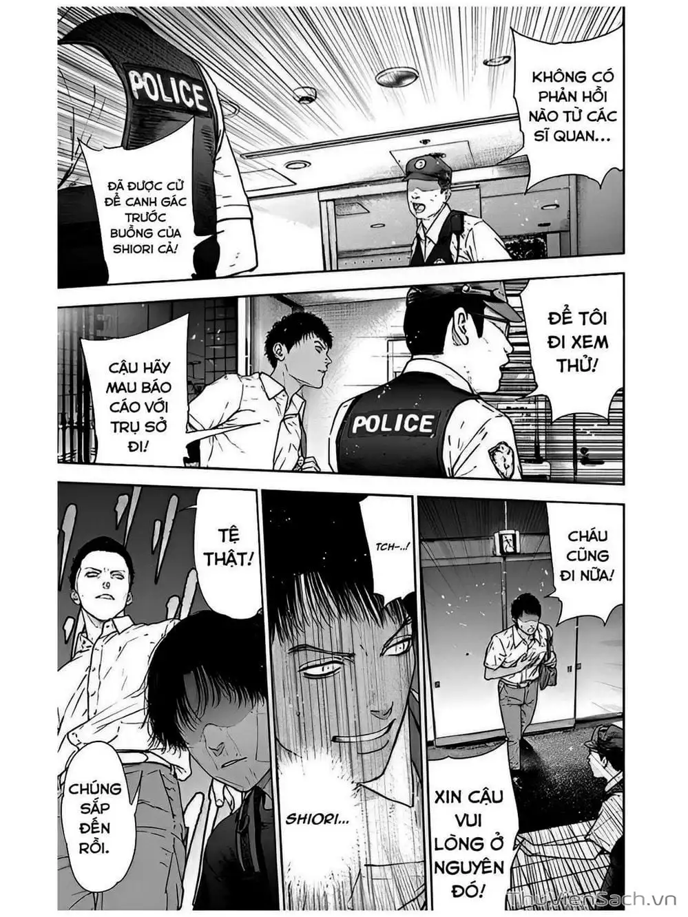 Truyện Tranh Lựa Chọn Đẫm Máu - Massacre Happy End trang 5