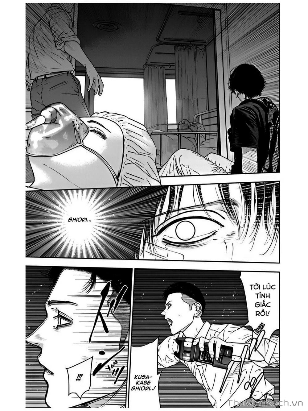 Truyện Tranh Lựa Chọn Đẫm Máu - Massacre Happy End trang 5