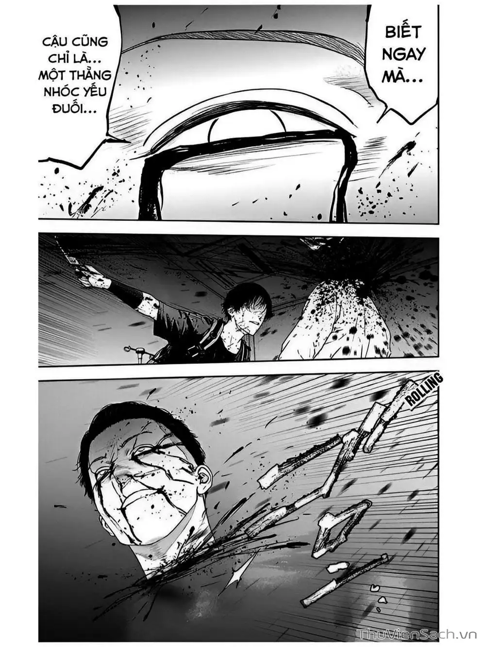 Truyện Tranh Lựa Chọn Đẫm Máu - Massacre Happy End trang 5