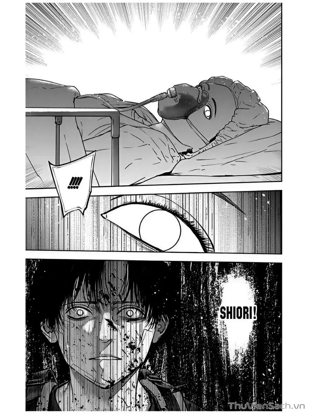 Truyện Tranh Lựa Chọn Đẫm Máu - Massacre Happy End trang 5