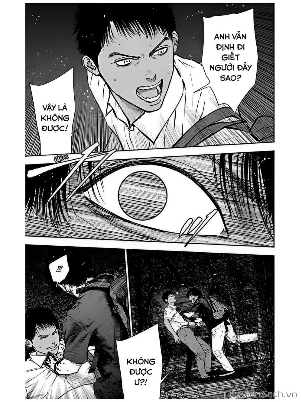 Truyện Tranh Lựa Chọn Đẫm Máu - Massacre Happy End trang 5