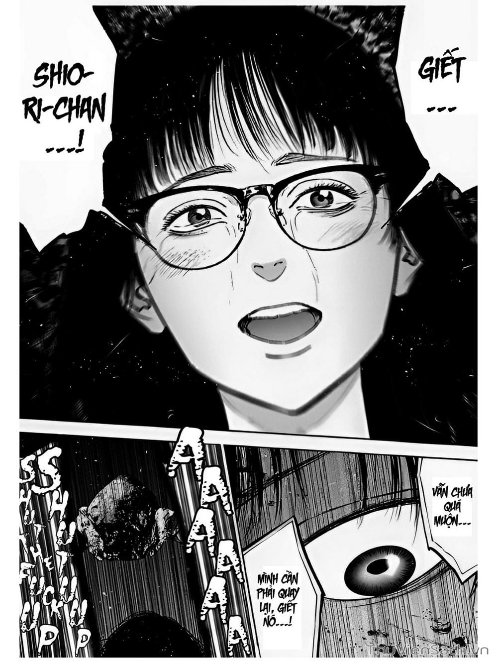 Truyện Tranh Lựa Chọn Đẫm Máu - Massacre Happy End trang 5