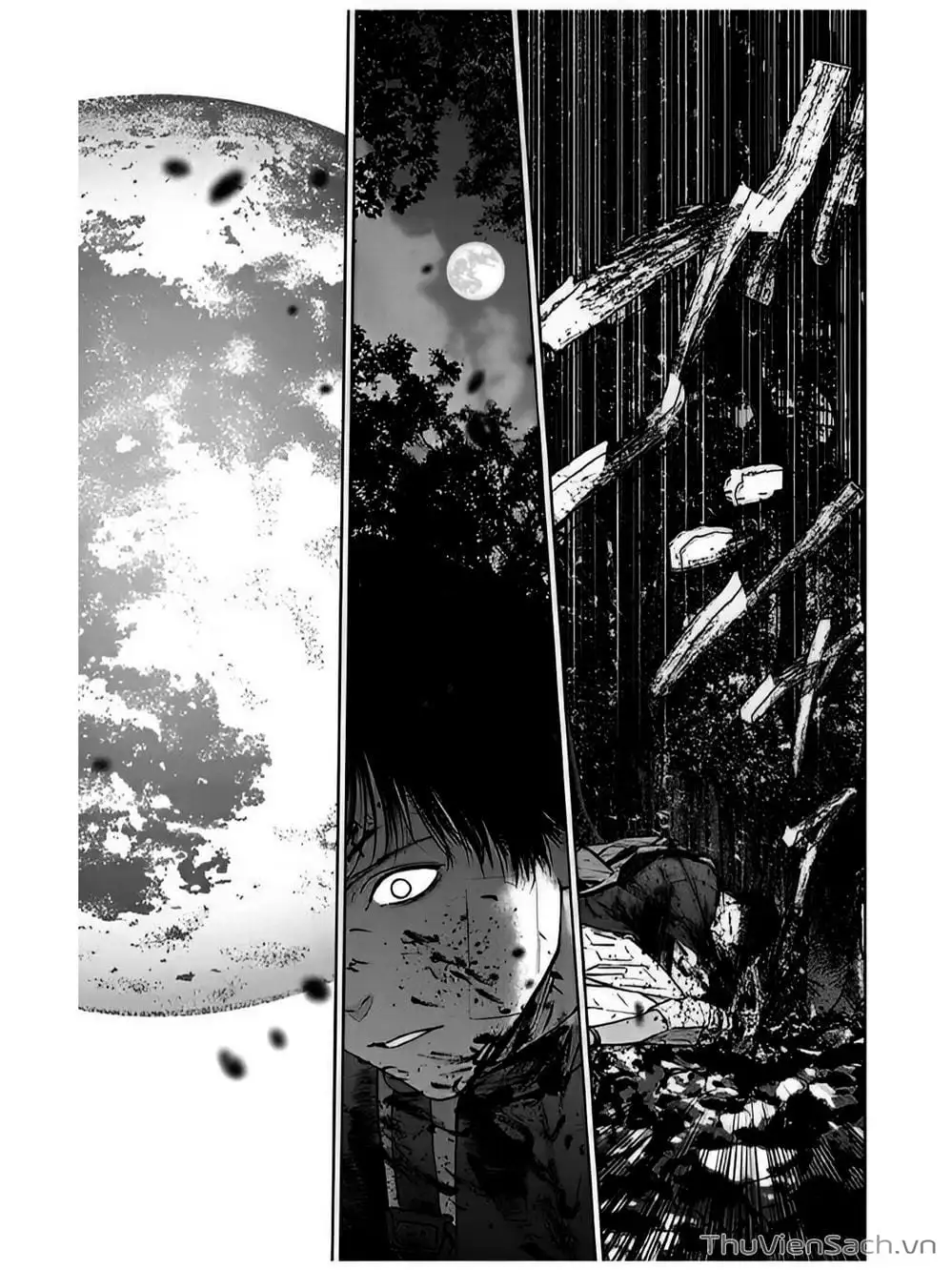 Truyện Tranh Lựa Chọn Đẫm Máu - Massacre Happy End trang 5