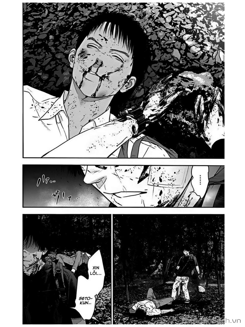 Truyện Tranh Lựa Chọn Đẫm Máu - Massacre Happy End trang 5