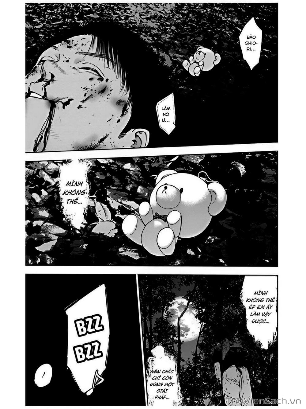 Truyện Tranh Lựa Chọn Đẫm Máu - Massacre Happy End trang 5