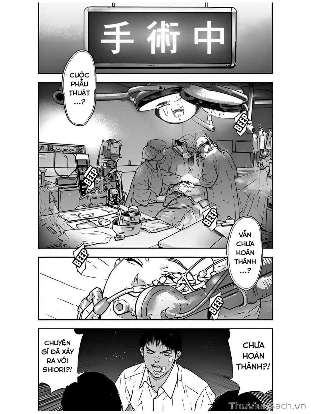 Truyện Tranh Lựa Chọn Đẫm Máu - Massacre Happy End trang 5