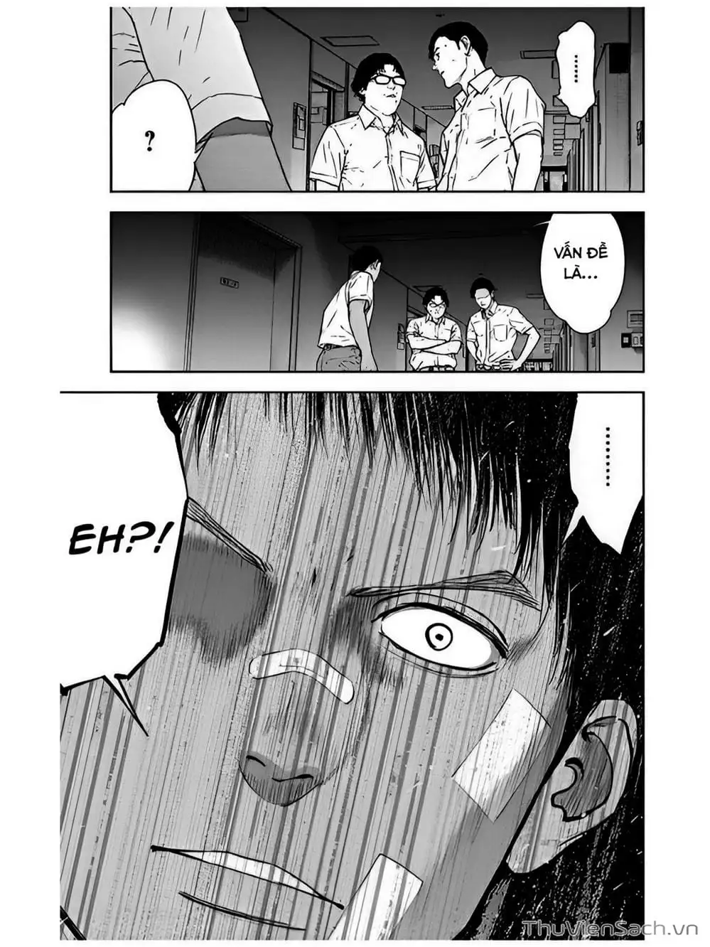 Truyện Tranh Lựa Chọn Đẫm Máu - Massacre Happy End trang 5