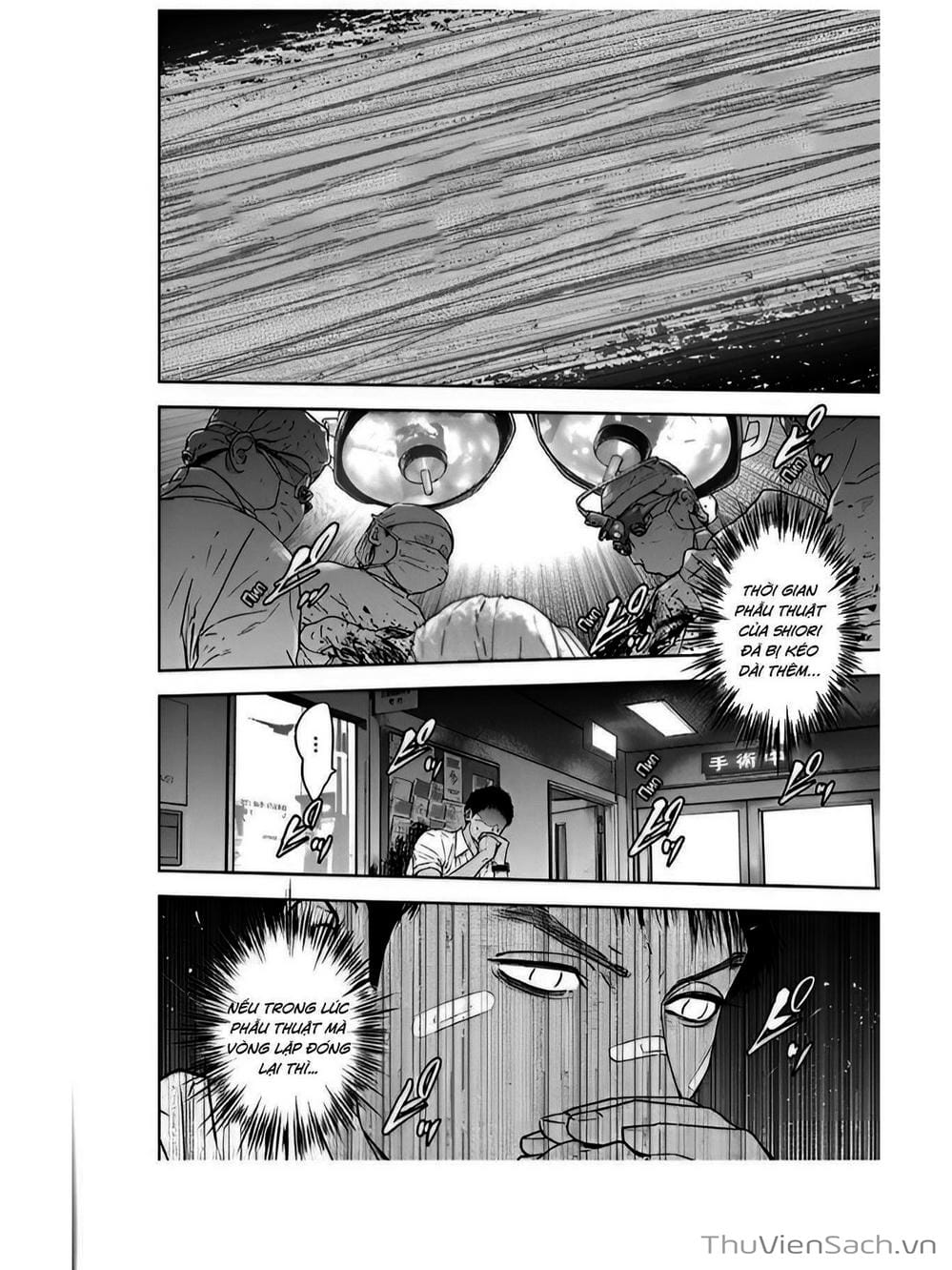 Truyện Tranh Lựa Chọn Đẫm Máu - Massacre Happy End trang 5