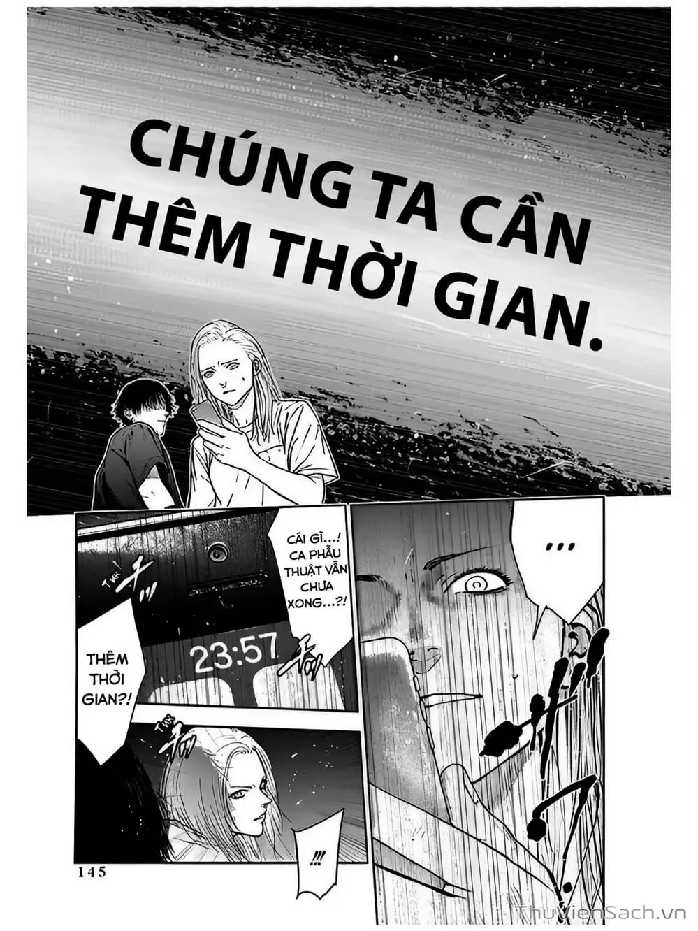 Truyện Tranh Lựa Chọn Đẫm Máu - Massacre Happy End trang 5