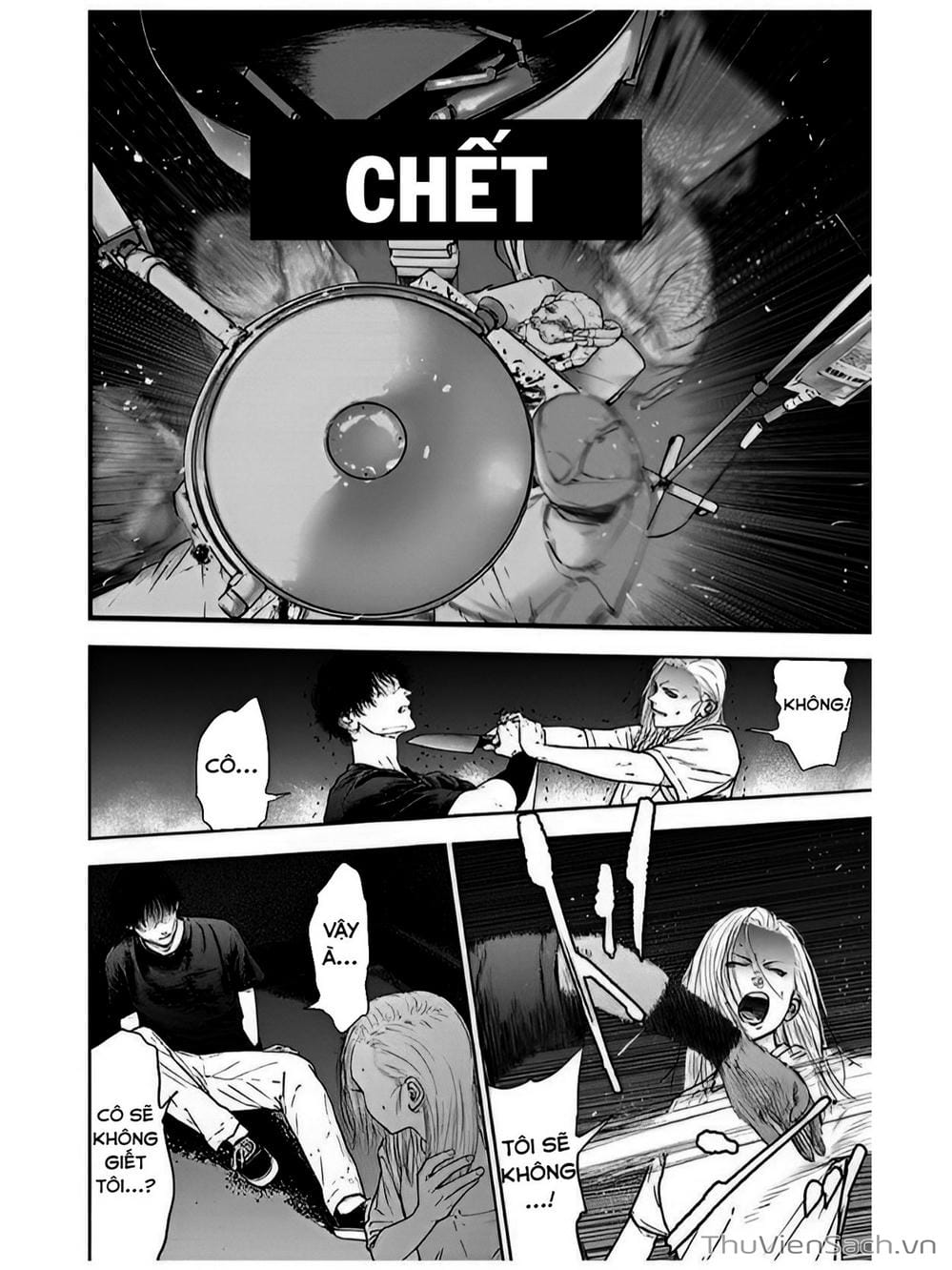 Truyện Tranh Lựa Chọn Đẫm Máu - Massacre Happy End trang 5